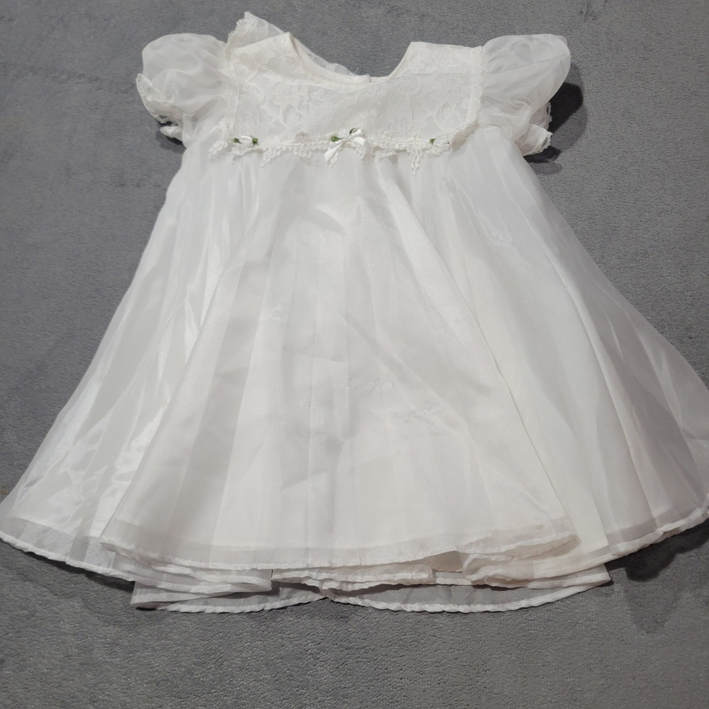 Rose Cottage Dress Girls 24 Months White RC8200112 Lace Tulle Special Occasion‎